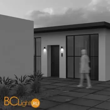 Уличный настенный светильник Maytoni Clyde O493WL-01B - Фото 3