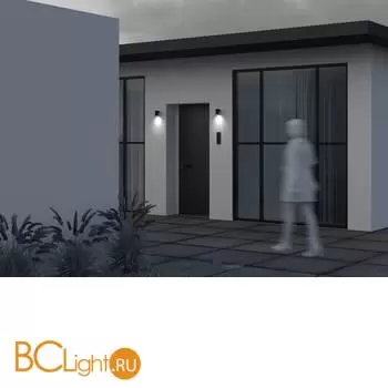 Уличный настенный светильник Maytoni Clyde O493WL-01B - Фото 5