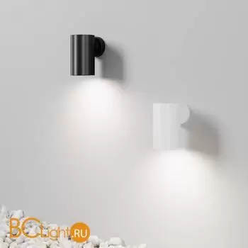 Уличный настенный светильник Maytoni Clyde O493WL-01B - Фото 4