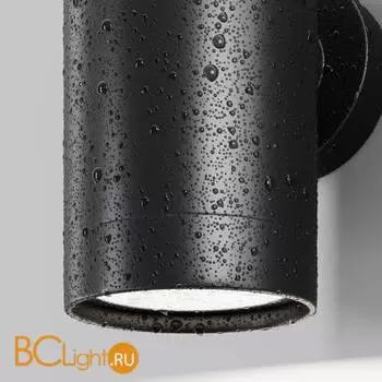 Уличный настенный светильник Maytoni Clyde O493WL-01B - Фото 2