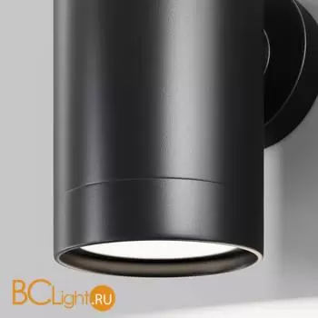 Уличный настенный светильник Maytoni Clyde O493WL-01B - Фото 0