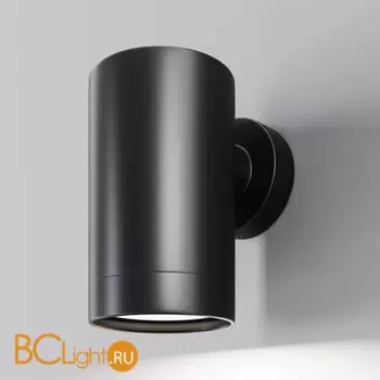 Уличный настенный светильник Maytoni Clyde O493WL-01B - Фото 1