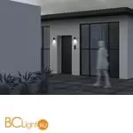 Уличный настенный светильник Maytoni Clyde O493WL-01B - Фото 5