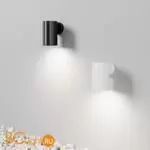 Уличный настенный светильник Maytoni Clyde O493WL-01B - Фото 4