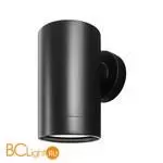 Уличный настенный светильник Maytoni Clyde O493WL-01B