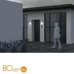 Уличный настенный светильник Maytoni Clyde O493WL-01W - Фото 5