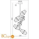 Люстра Maytoni Coctail Time MOD325PL-06G1 - Фото 3