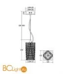 Подвесной светильник Maytoni Coil MOD124PL-L3CH3K - Фото 0