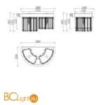 Настенный светильник Maytoni Colline MOD083WL-02CH - Фото 1