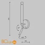 Бра Maytoni Combo MOD214WL-L8W3K - Фото 5