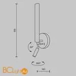 Бра Maytoni Combo MOD214WL-L8W3K1 - Фото 2