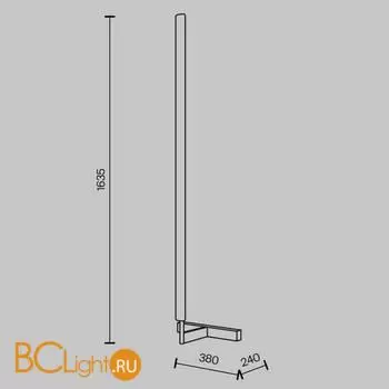 Торшер Maytoni Combo MOD214FL-L20B3K - Фото 6