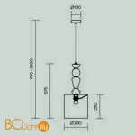 Подвесной светильник Maytoni Comforty new MOD298PL-01W2 - Фото 6