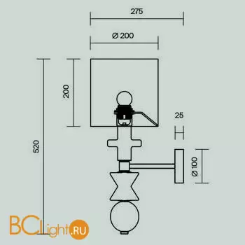 Бра Maytoni Comforty new MOD298WL-01W - Фото 4