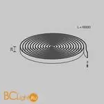 Токоподвод Maytoni Conductive textile tape Parity TRX130-1.10DB - Фото 1