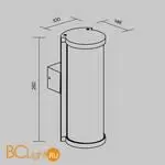 Бра Maytoni Conf O451WL-01GF - Фото 6