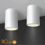 Потолочный светильник Maytoni Conik gyps GU10 1x30Вт C003CW-01W - Фото 1