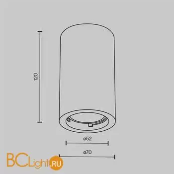 Спот Maytoni Conik gyps C003CW-01W-1 - Фото 5