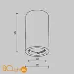 Спот Maytoni Conik gyps C003CW-01W-1 - Фото 5