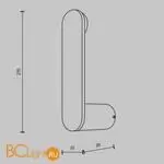 Настенный светильник Maytoni Connect new MOD356WL-L4BS3K - Фото 14