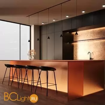 Трековый светильник Maytoni Cono new TR182-1-5WTW-M-B - Фото 0