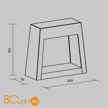Бра Maytoni Cont O464WL-L18GF3K - Фото 4