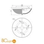 Потолочный светильник Maytoni Coupe C046CL-04N - Фото 0