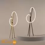 Торшер Maytoni Crochet MOD369FL-L36B3K - Фото 9