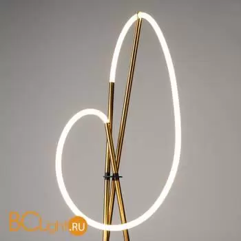 Торшер Maytoni Crochet MOD369FL-L36BS3K - Фото 9