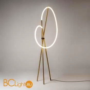 Торшер Maytoni Crochet MOD369FL-L36BS3K - Фото 6