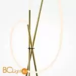 Торшер Maytoni Crochet MOD369FL-L36BS3K - Фото 0