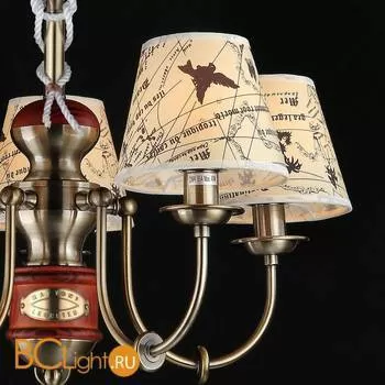 Люстра Maytoni Cruise ARM625-05-R - Фото 1