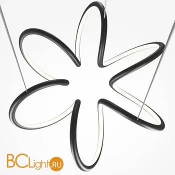 Подвесной светильник Maytoni Curve MOD241PL-L60BK - Фото 0