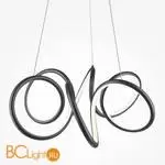 Подвесной светильник Maytoni Curve MOD241PL-L60BK - Фото 2