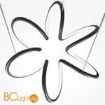 Подвесной светильник Maytoni Curve MOD241PL-L60BK - Фото 0