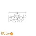 Люстра Maytoni Dallas MOD545CL-12BS - Фото 3