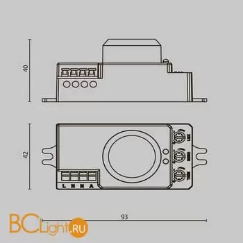 Датчик Maytoni Датчики движения и освещенности SM-01 - Фото 4