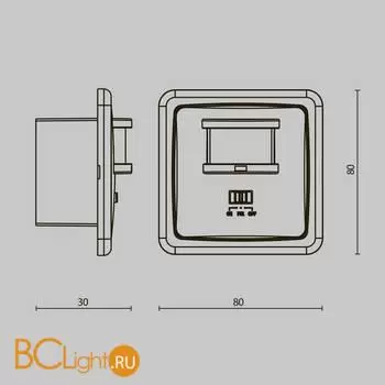 Датчик Maytoni Датчики движения и освещенности SI-02 - Фото 4