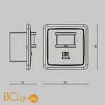 Датчик Maytoni Датчики движения и освещенности SI-02 - Фото 4