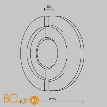 Бра Maytoni Daylight MOD462WL-L10BG3K - Фото 4