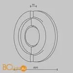 Бра Maytoni Daylight MOD462WL-L10BG3K - Фото 4