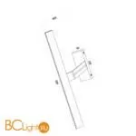 Подсветка Maytoni Decart MIR010WL-L12B4K - Фото 3