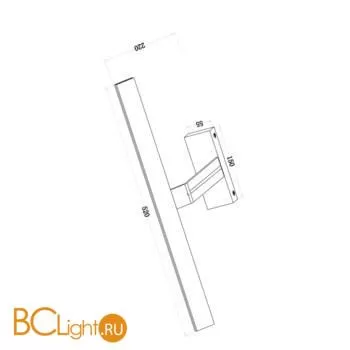 Подсветка Maytoni Decart MIR010WL-L12W4K - Фото 4