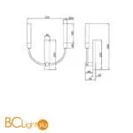 Бра Maytoni Deja Vu MOD423WL-02C - Фото 3