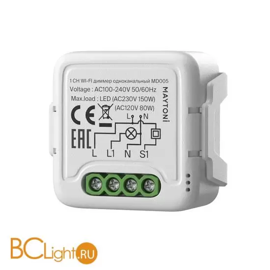 WI-FI диммер одноканальный MD005