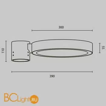 Парковый светильник Maytoni Dion O472H-L50GF3K - Фото 7
