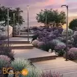 Парковый светильник Maytoni Dion O472H-L50GF3K - Фото 0