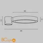 Парковый светильник Maytoni Dion O472H-L50GF3K - Фото 7