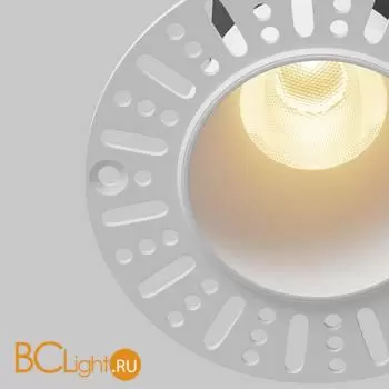 Встраиваемый светильник Maytoni Dip DL120-10W-2.7K-TRS-W - Фото 2