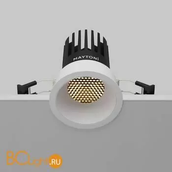 Встраиваемый светильник Maytoni Dip DL117-15W-2.7K-W - Фото 8